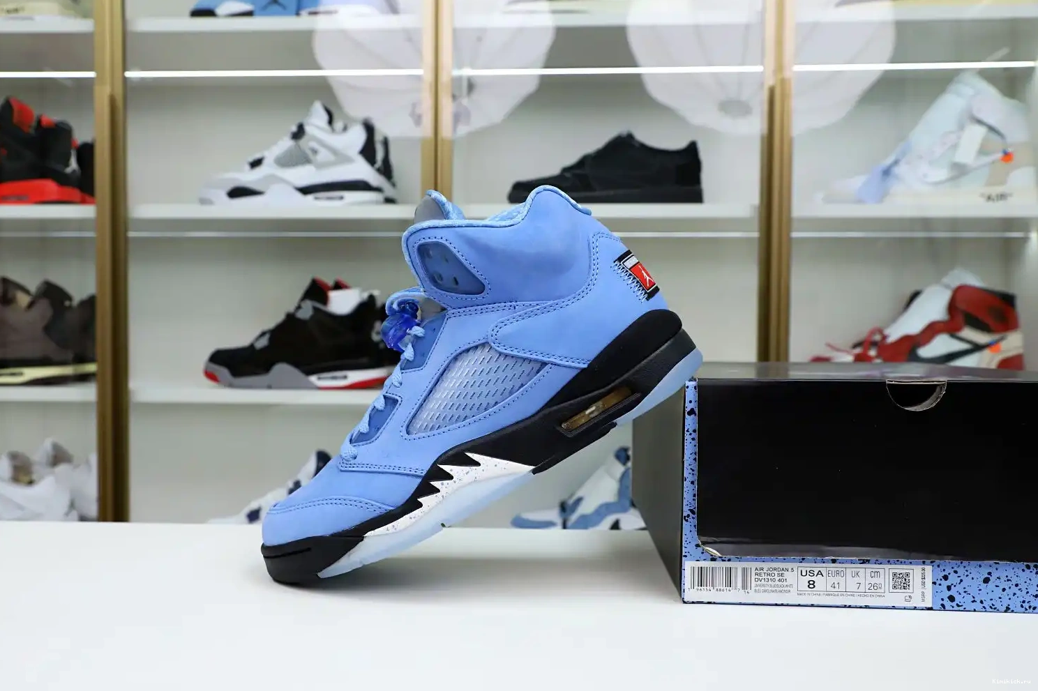 RETRO SE BLUE 401 DV1310 BLEU AIR JORDAN Kimikick BLACK-WHITE 5 UNIVERSITY 0614